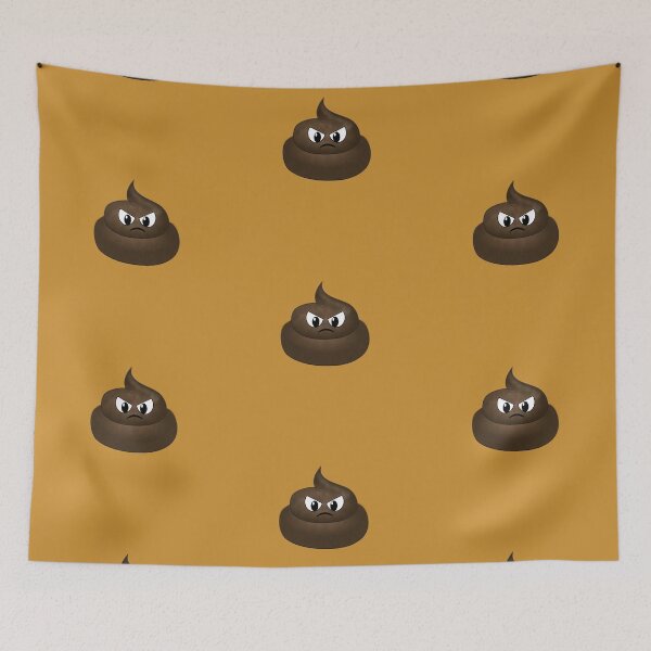 Item preview, Angry Cartoon Poop  designed and sold by Almdrs.
