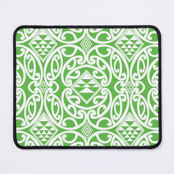 Item preview, Arai - Green Maori Pattern designed and sold by LifeIsHecktic.