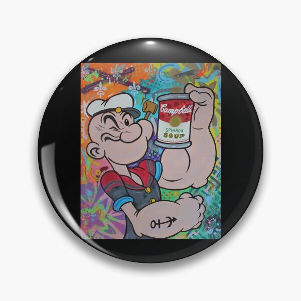 Item preview, The boss popeye color designed and sold by PassGracieClara.