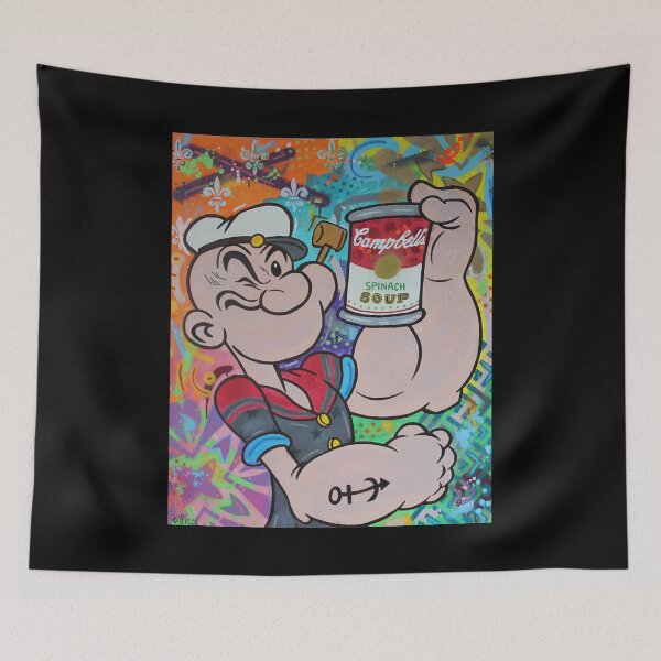 Item preview, The boss popeye color designed and sold by PassGracieClara.