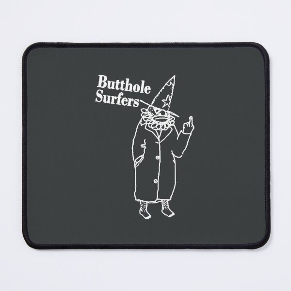 Item preview, Butthole Surfers Clown Music Rock  Butthole designed and sold by TuyetTrang.