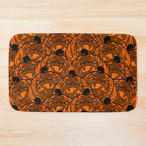 Item preview, Halloween Pumpkin Pattern designed and sold by YOYOCollection.