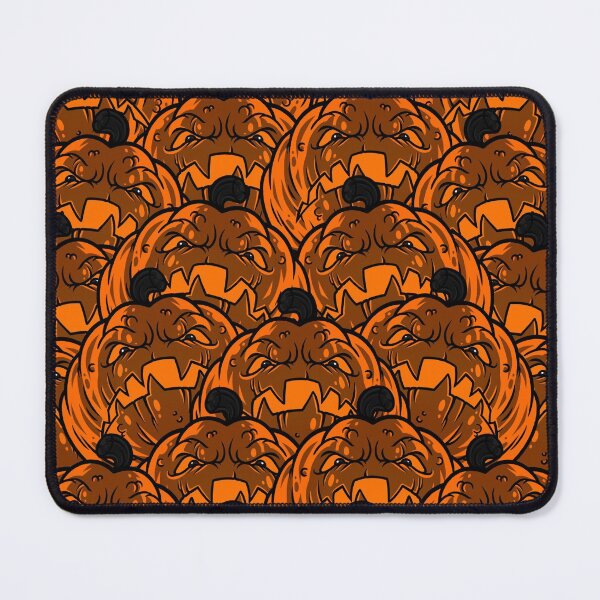 Item preview, Halloween Pumpkin Pattern designed and sold by YOYOCollection.