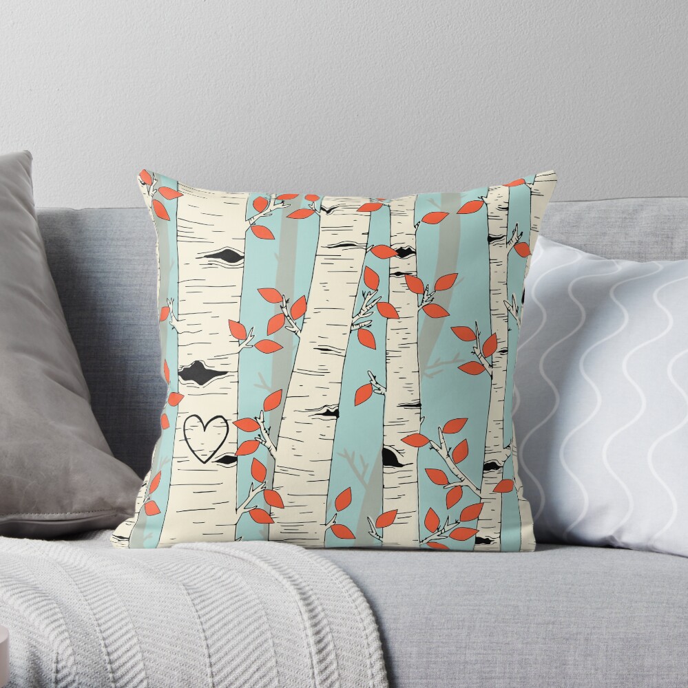 Item preview, Throw Pillow designed and sold by littleknids.