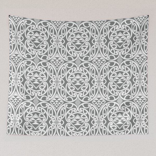 Item preview, Arai - Kiwikiwi Maori Pattern designed and sold by LifeIsHecktic.
