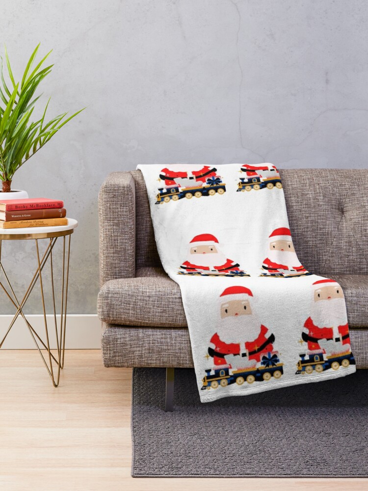 Discover Christmas Throw Blanket