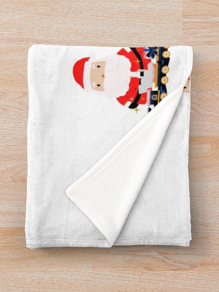 Discover Christmas Throw Blanket