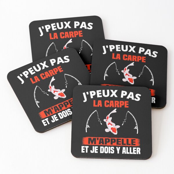 Item preview, I can not carp gift carp angler fishing humor designed and sold by joozybart.