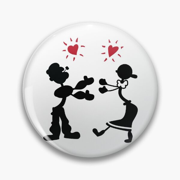 Item preview, Couple popeye and olive  designed and sold by PassGracieClara.