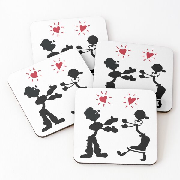 Item preview, Couple popeye and olive  designed and sold by PassGracieClara.