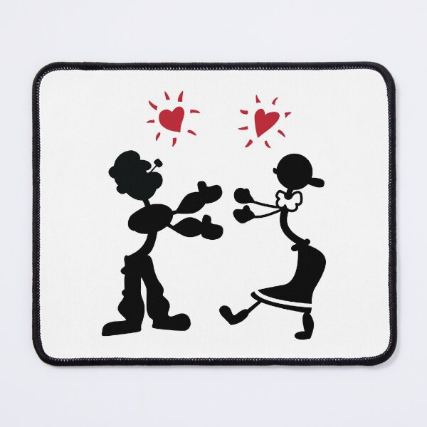 Item preview, Couple popeye and olive designed and sold by PassGracieClara.