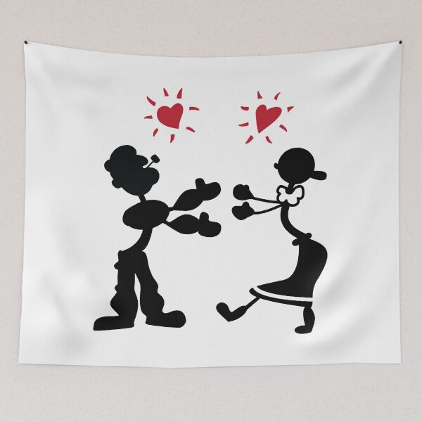 Item preview, Couple popeye and olive  designed and sold by PassGracieClara.