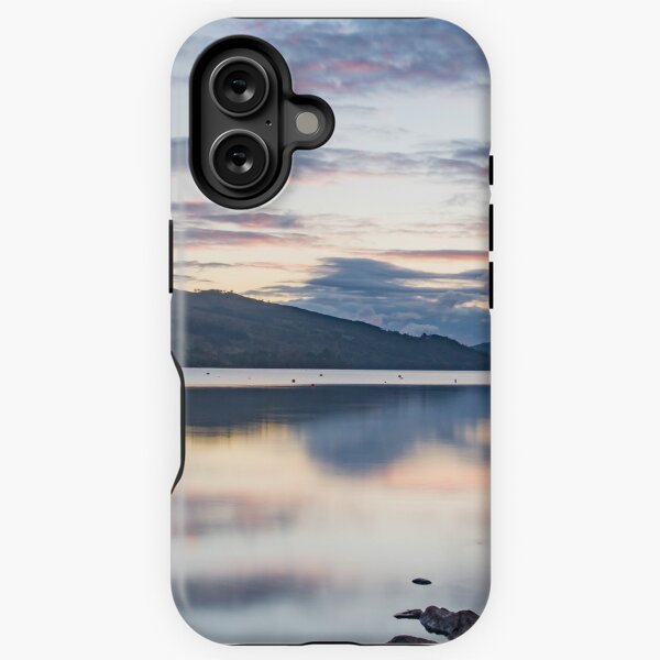 Item preview, last embers of the day at Loch Tay, nr Aberfeldy Perthshire designed and sold by Cliff Williams.