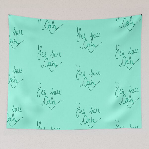 Item preview, Motivational Quotes - Yes You Can designed and sold by Shalini Bisht.