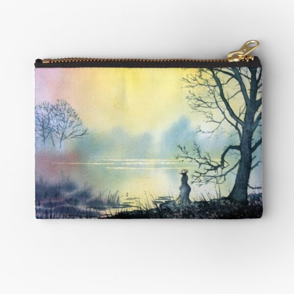 Solitude Zipper Pouch