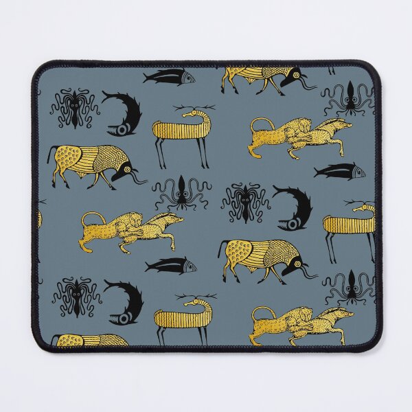 Item preview, Timeless abstraction - ancient animal motifs designed and sold by LeahHa.