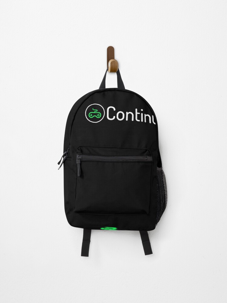 Thumbnail 1 of 3, Backpack, Funny gaming saying controller PC designed and sold by Rene-Greff.