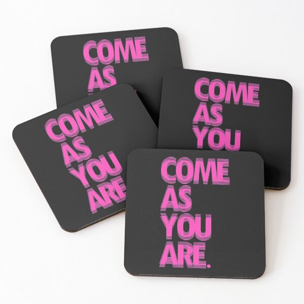 Item preview, Come As You Are Pink designed and sold by TuyetTrang.