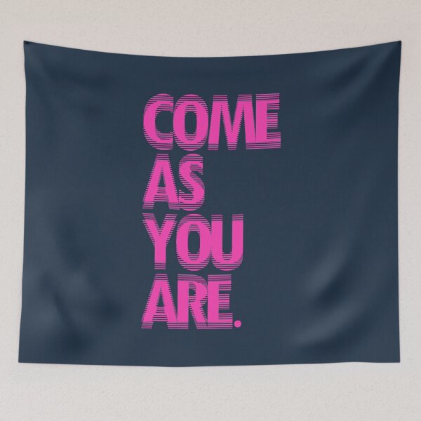Item preview, Come As You Are Pink designed and sold by TuyetTrang.