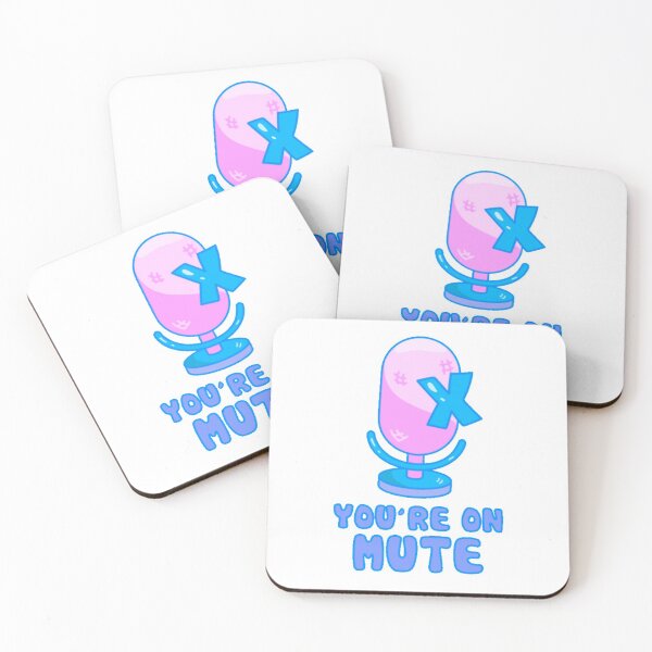 Item preview, You're on mute designed and sold by Walk-It-Off.