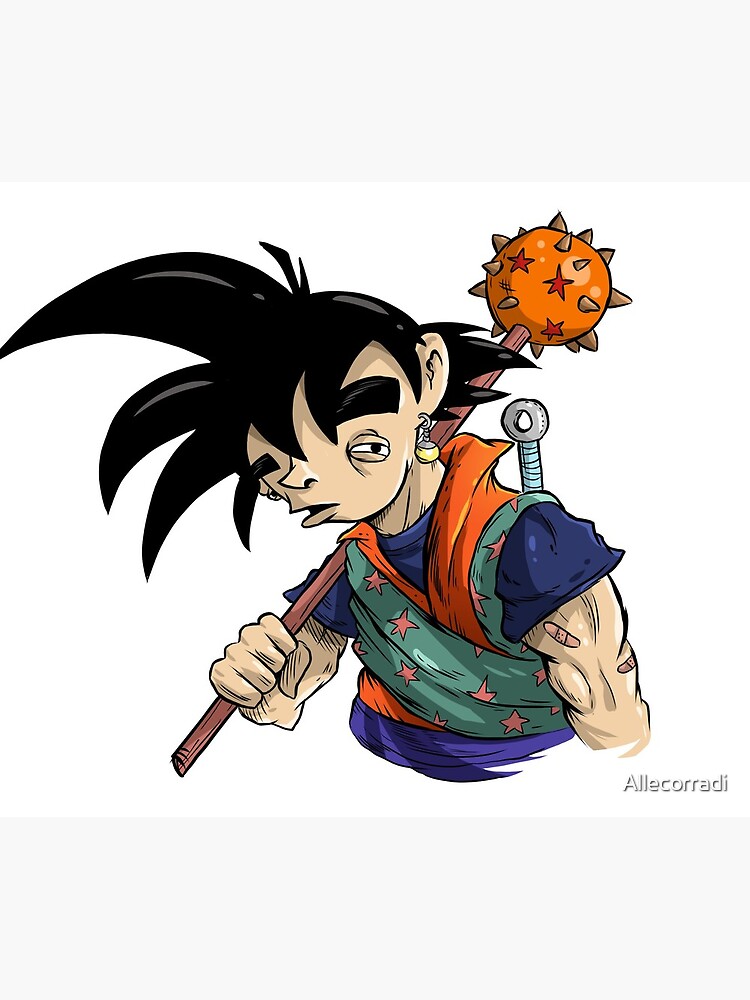Goku the warrior by Allecorradi