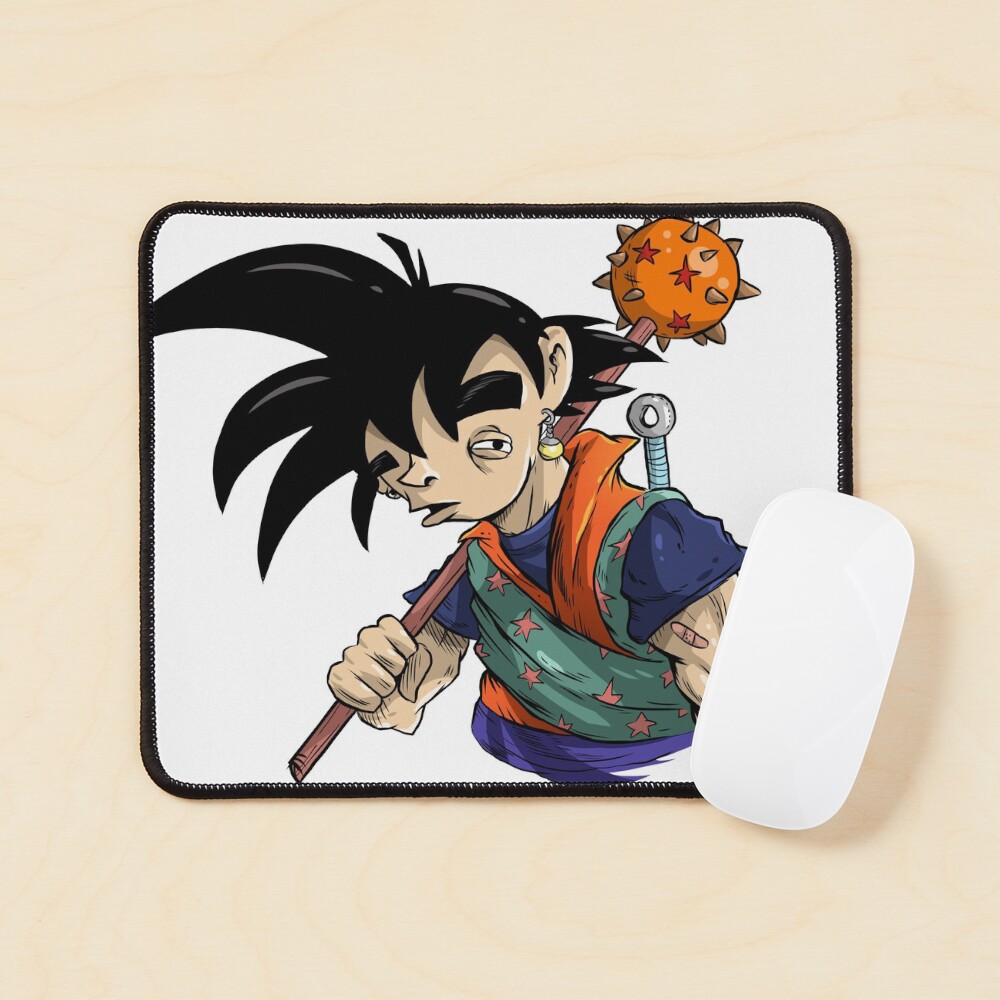 Goku the warrior Mouse Pad