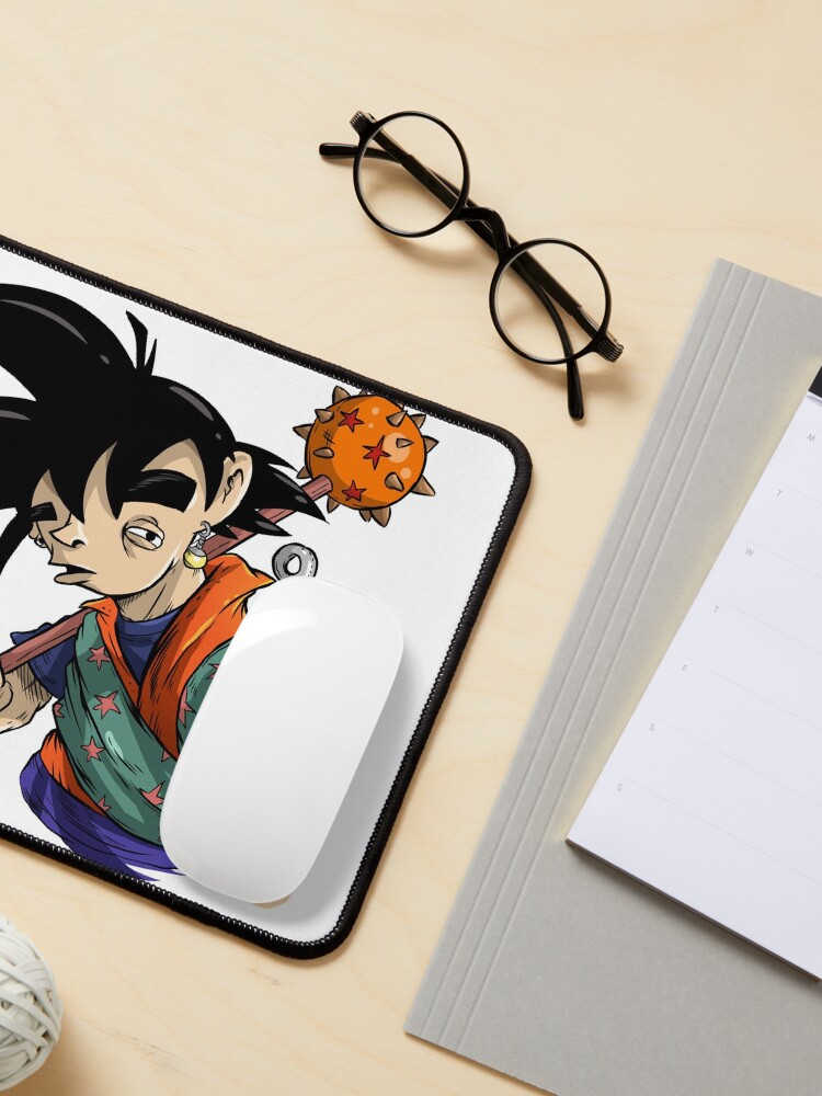 Alternate view of Goku the warrior Mouse Pad