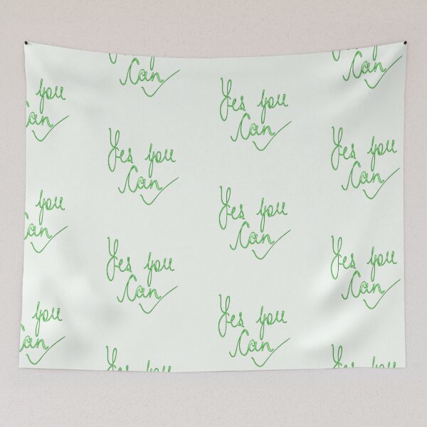 Item preview, Motivational Quotes - Yes You Can designed and sold by Shalini Bisht.
