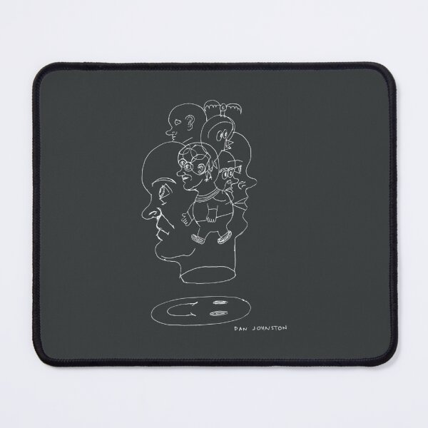 Item preview, Daniel Johnston drawing 2  WHITE PRINT designed and sold by TuyetTrang.