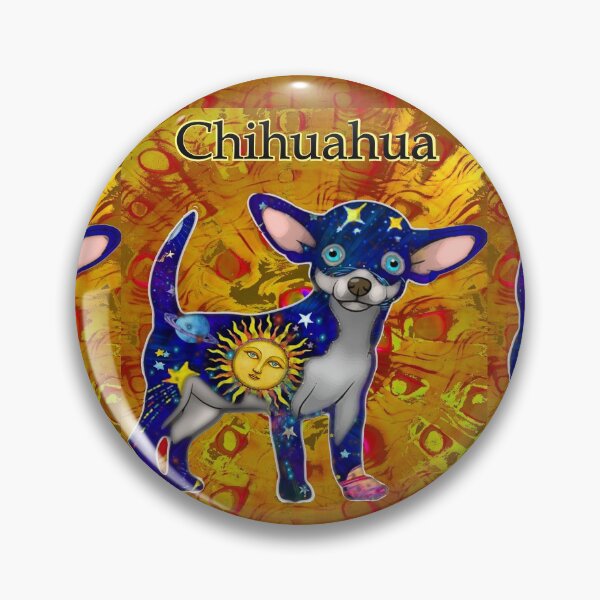 Item preview, espdzines Blue Celestial Chihuahua designed and sold by EspDzines.