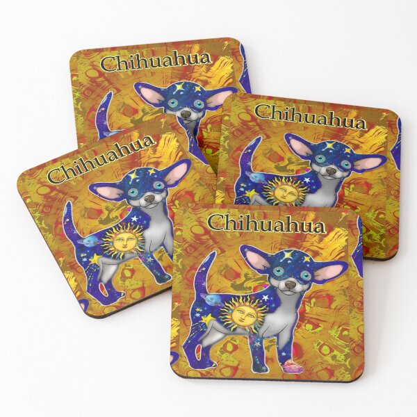 Item preview, espdzines Blue Celestial Chihuahua designed and sold by EspDzines.