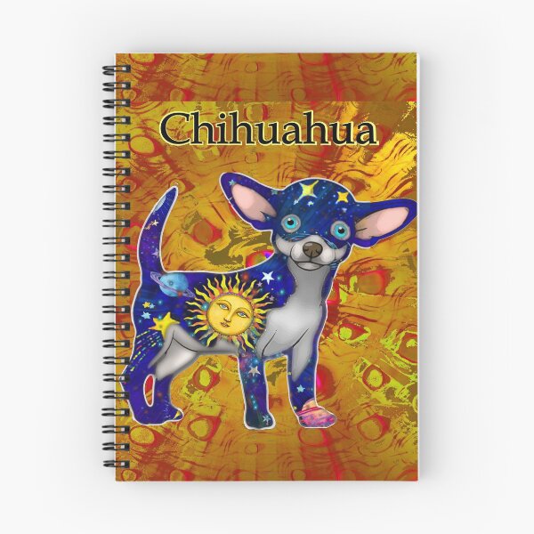 Item preview, espdzines Blue Celestial Chihuahua designed and sold by EspDzines.