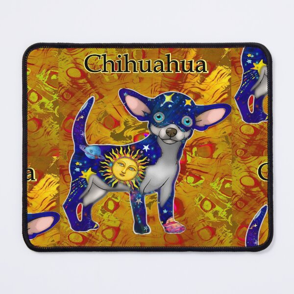Item preview, espdzines Blue Celestial Chihuahua designed and sold by EspDzines.