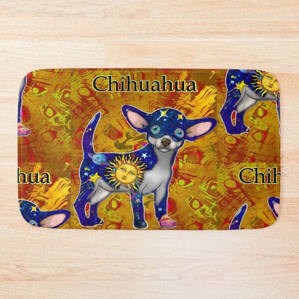 Item preview, espdzines Blue Celestial Chihuahua designed and sold by EspDzines.