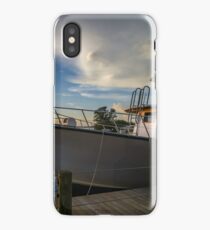 Sunset Mooring iPhone Case
