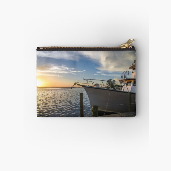 Item preview, Sunset Mooring  designed and sold by peaceriverphoto.