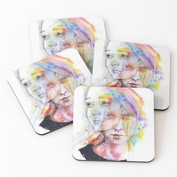 Item preview, two faces of one woman designed and sold by Iwa Dolinga.