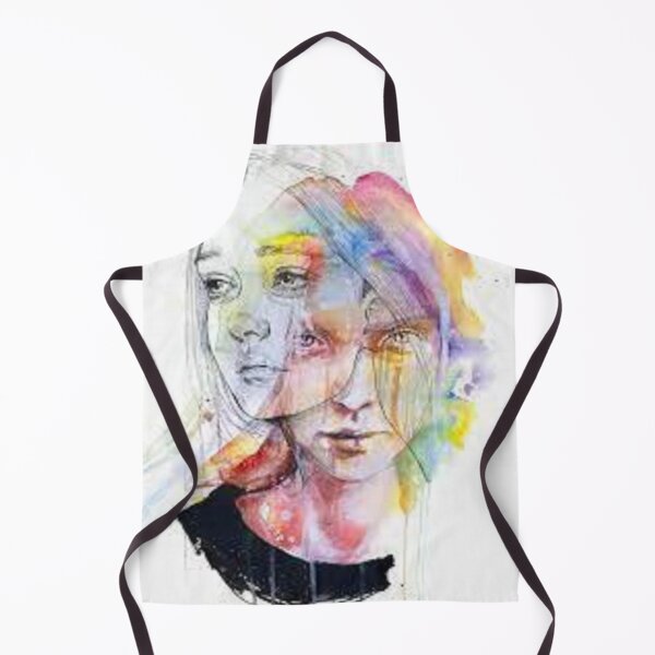 Item preview, two faces of one woman designed and sold by Iwa Dolinga.