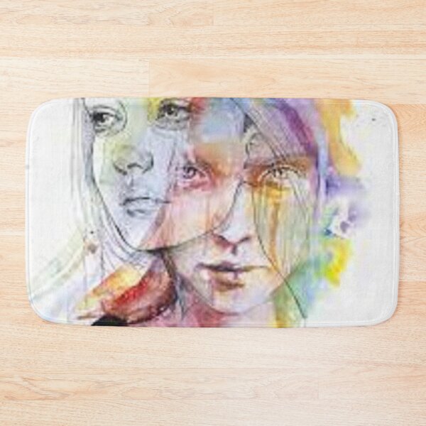 Item preview, two faces of one woman designed and sold by Iwa Dolinga.