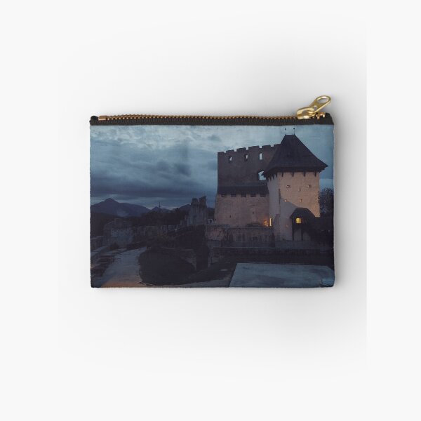 Item preview, Old european castle at night  designed and sold by SveaJeanDesigns.