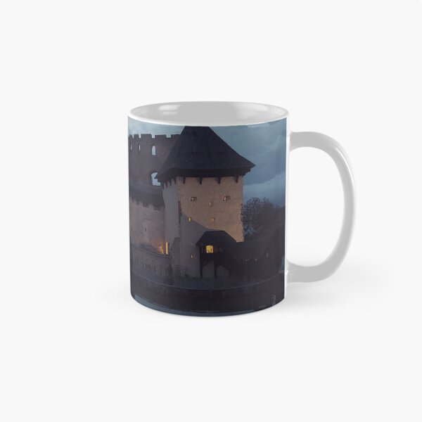 Item preview, Old european castle at night  designed and sold by SveaJeanDesigns.