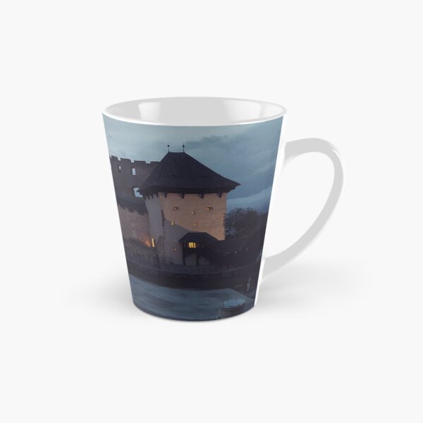 Item preview, Old european castle at night  designed and sold by SveaJeanDesigns.