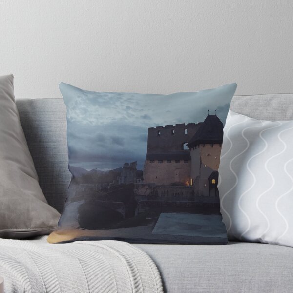 Item preview, Old european castle at night  designed and sold by SveaJeanDesigns.
