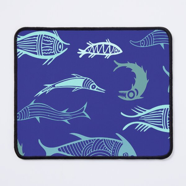 Item preview, Ancient Fish - Mycenaean Art - Minoan Art designed and sold by LeahHa.