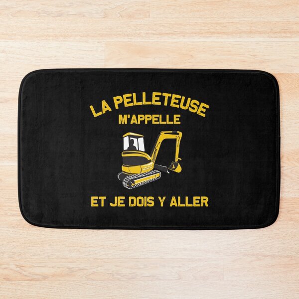 Item preview, The excavator calls me public works site designed and sold by joozybart.