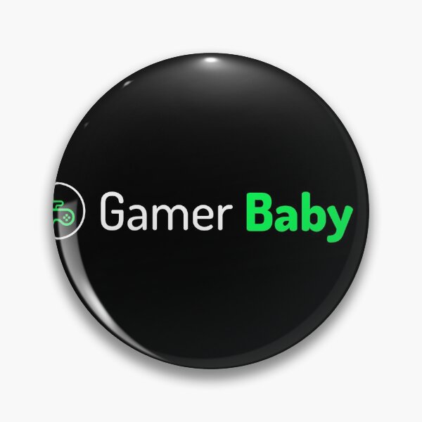 Item preview, Funny gaming saying controller baby designed and sold by Rene-Greff.