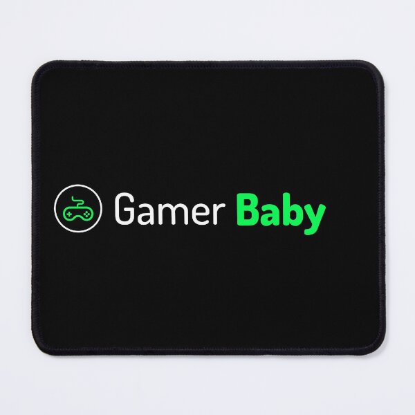 Item preview, Funny gaming saying controller baby designed and sold by Rene-Greff.