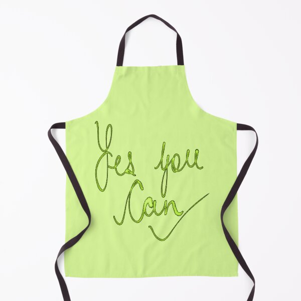 Item preview, Motivational Quotes Yellow - Yes You Can  designed and sold by Shalini Bisht.