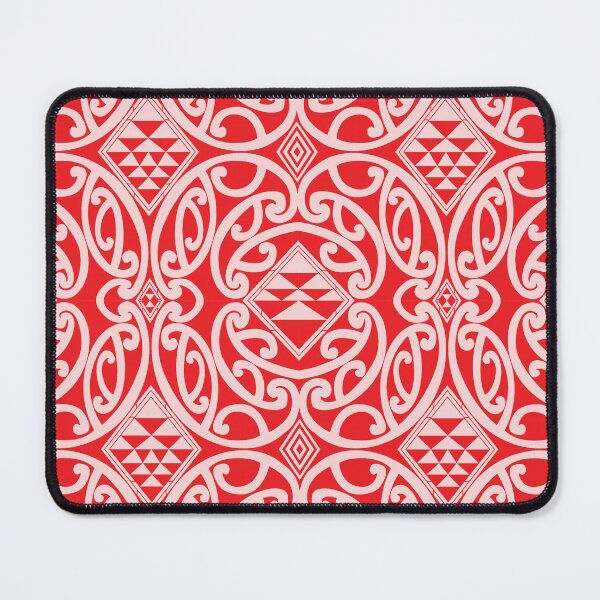 Item preview, Arai - Dark Red Maori Pattern designed and sold by LifeIsHecktic.