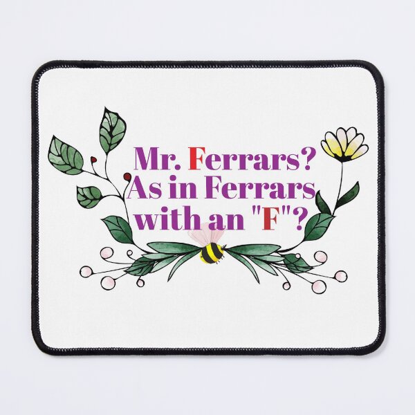 Item preview, Mr. Ferrars? Who is this? designed and sold by LeahHa.
